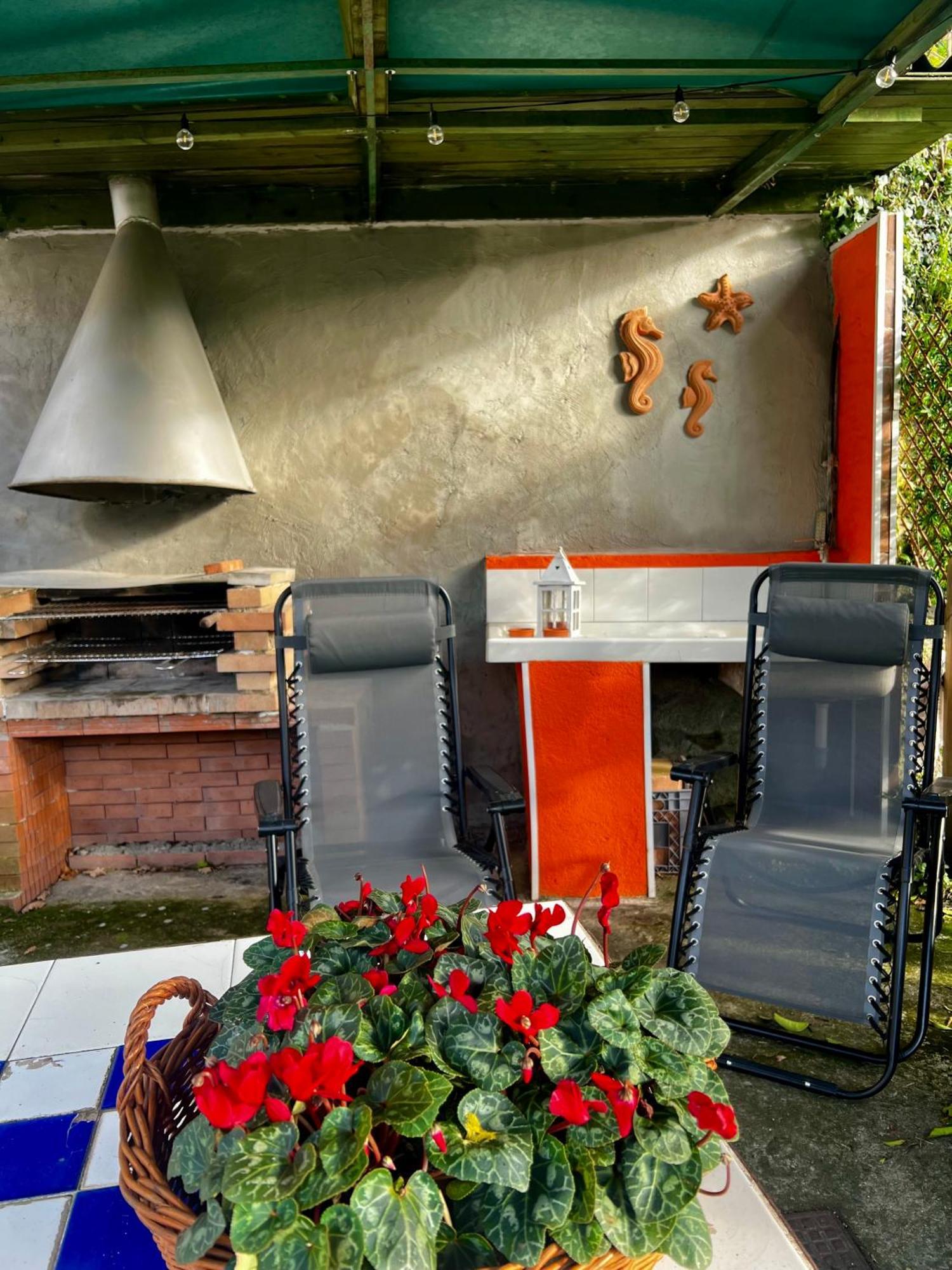 Evelyn'S Home - Giardino&Bbq Сестри-Леванте Экстерьер фото